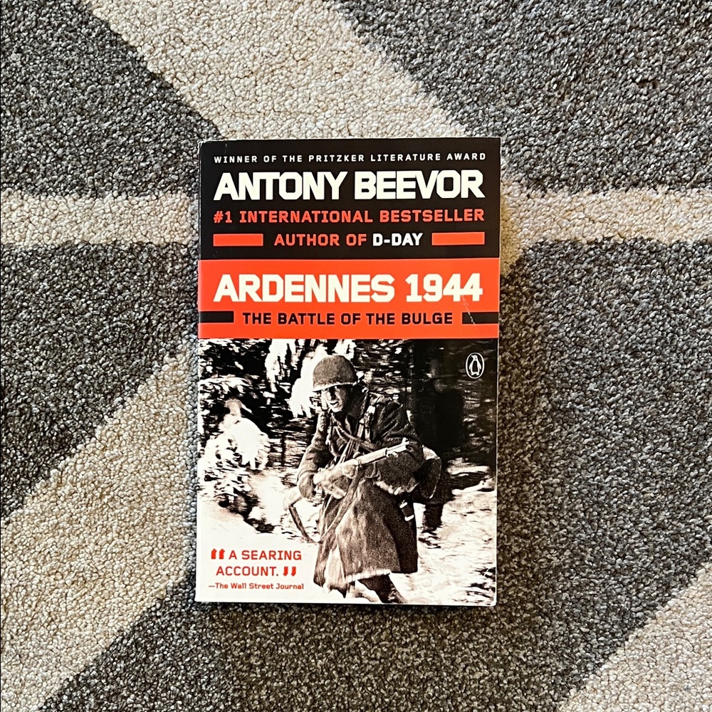 Ardennes 1944: The Battle of the Bulge Book